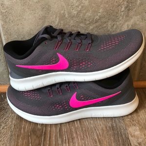 Nike Shoes - Nike Free RN Women’s NEW 2016 Grey /Pink Nike Shoes - Nike Free RN Women’s NEW 2016 Grey /Pink